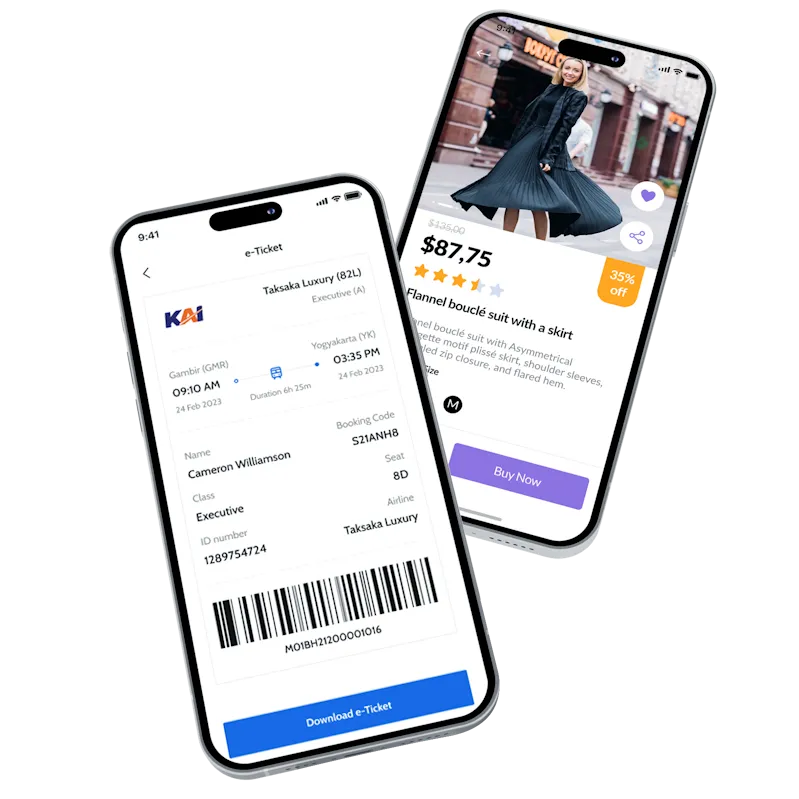 Product development apps